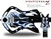 Warriors Of Rock Guitar Hero Skin - Metal Flames Blue (GUITAR NOT INCLUDED)