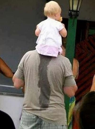 I told you to put her diaper