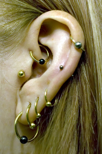 Free Exotic Ear Piercing Placements 3
