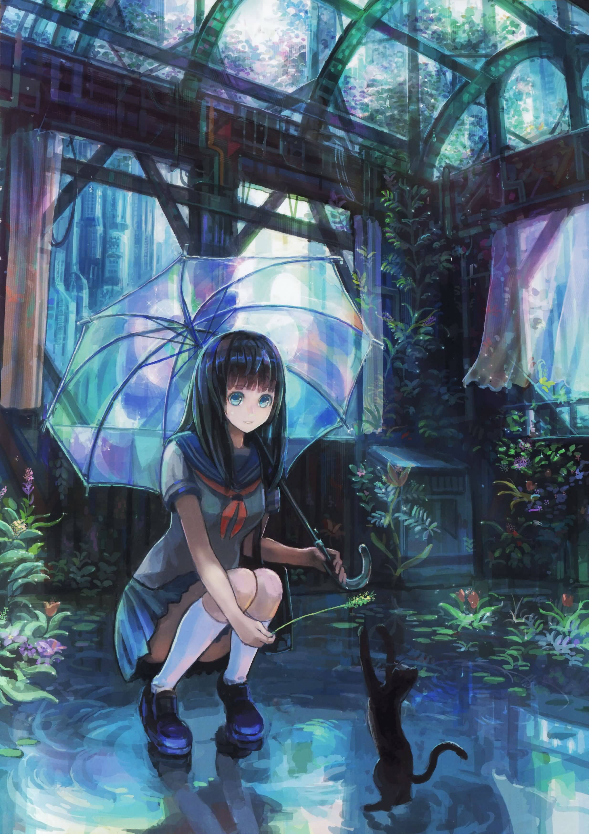 背景が壮大 幻想的な二次画像下さい 美麗画像に癒されるまとめ