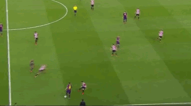 Latest Messi Magic - My first GIF