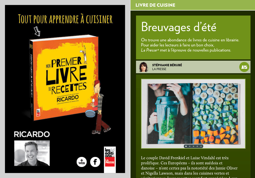 Breuvages d t La Presse Breuvages d t La Presse