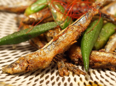 キビナゴのバター焼き 魚料理と簡単レシピ