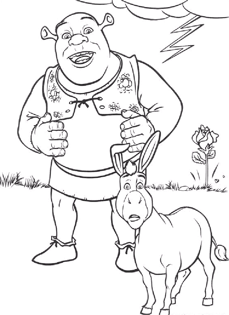Download Free Shrek Coloring Download Free Shrek Coloring Png Images Free Cliparts On Clipart Library