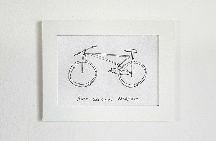 実物を見ずに描いてもらった自転車イラストを現実化すると大体こんな感じになる ライブドアニュース