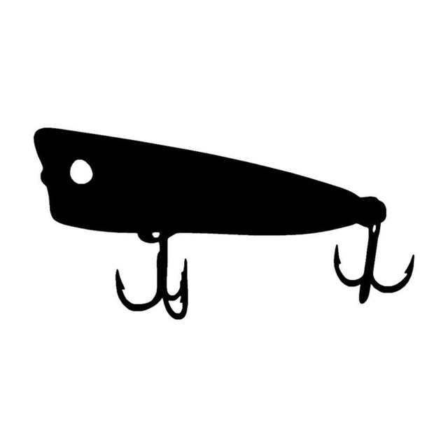 Download Fishing Lure Silhouette at GetDrawings | Free download