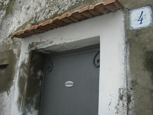 I found Casanova's House