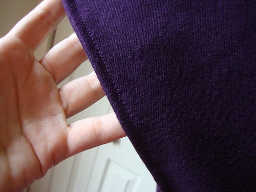 B4789:  Closeups of various hems