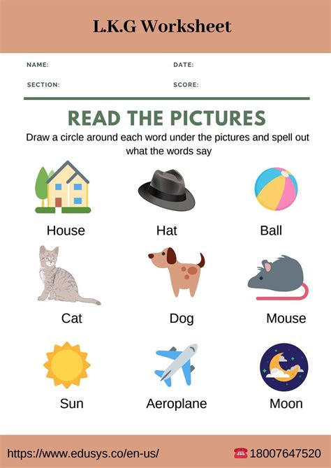  lower kindergarten english worksheet free pdf 2019 by nithya issuu