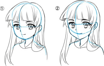 アンパンマンイラスト 描けたらうれしい 顔だけコキンちゃんの描き方