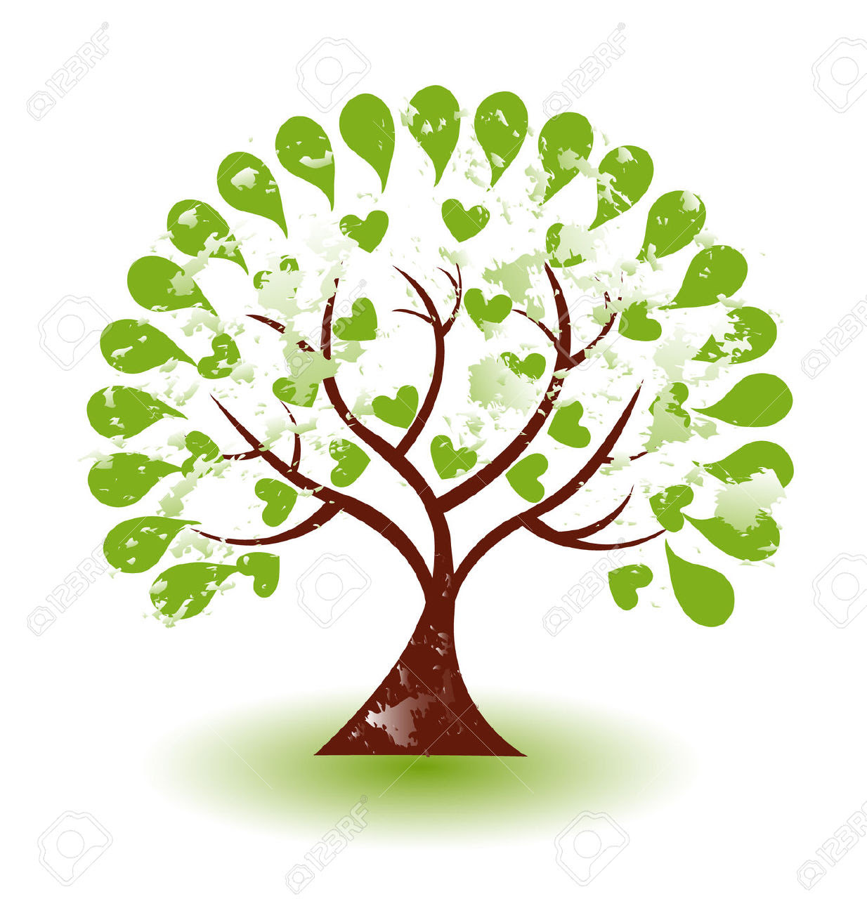 Download Family Tree Silhouette Vector At Getdrawings Free Download