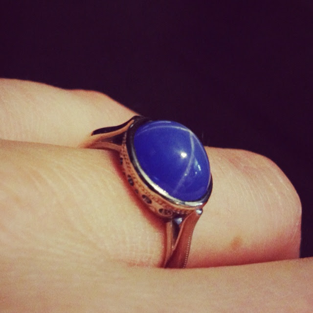 ... ring. Custom-designed by Robert's Fine Art of Jewelry in Champaign, IL