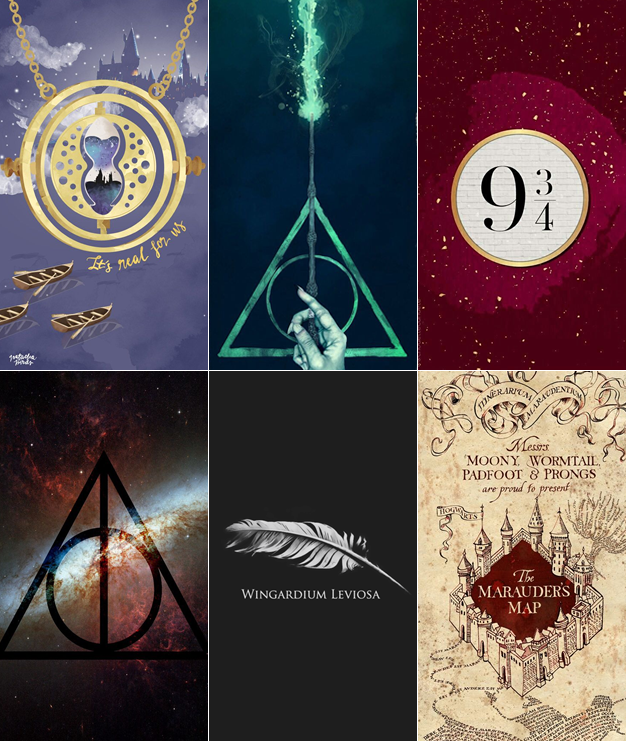 Wallpapers Harry Potter Para O Seu Celular Colorindo Nuvens