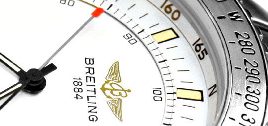 Original-Foto 3, BREITLING NEW PLUTON INTRUDER CHRONOGRAPH ALARM