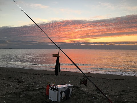 キス釣り 10月30日鈴鹿市吉崎海岸 落ちギス調査 拙者の投げ釣りブログ 関西エリア By 釣りバカ