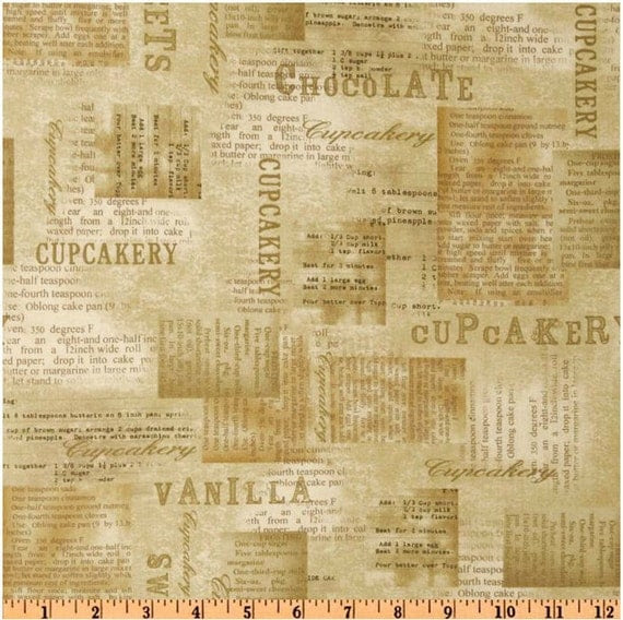 Cupcakery by Spectrix Fabrics