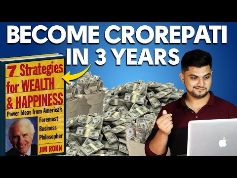 7 Strategies for WEALTH & HAPPINESS By JIM ROHN Book Summary in Hindi | SeeKen