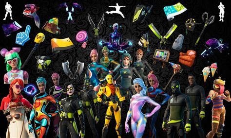 names  rarities   leaked fortnite cosmetics