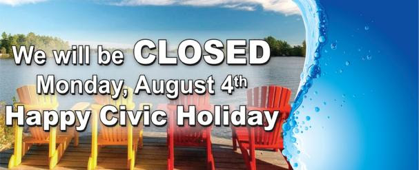 Life After Fifty - News - Civic Holiday Hours