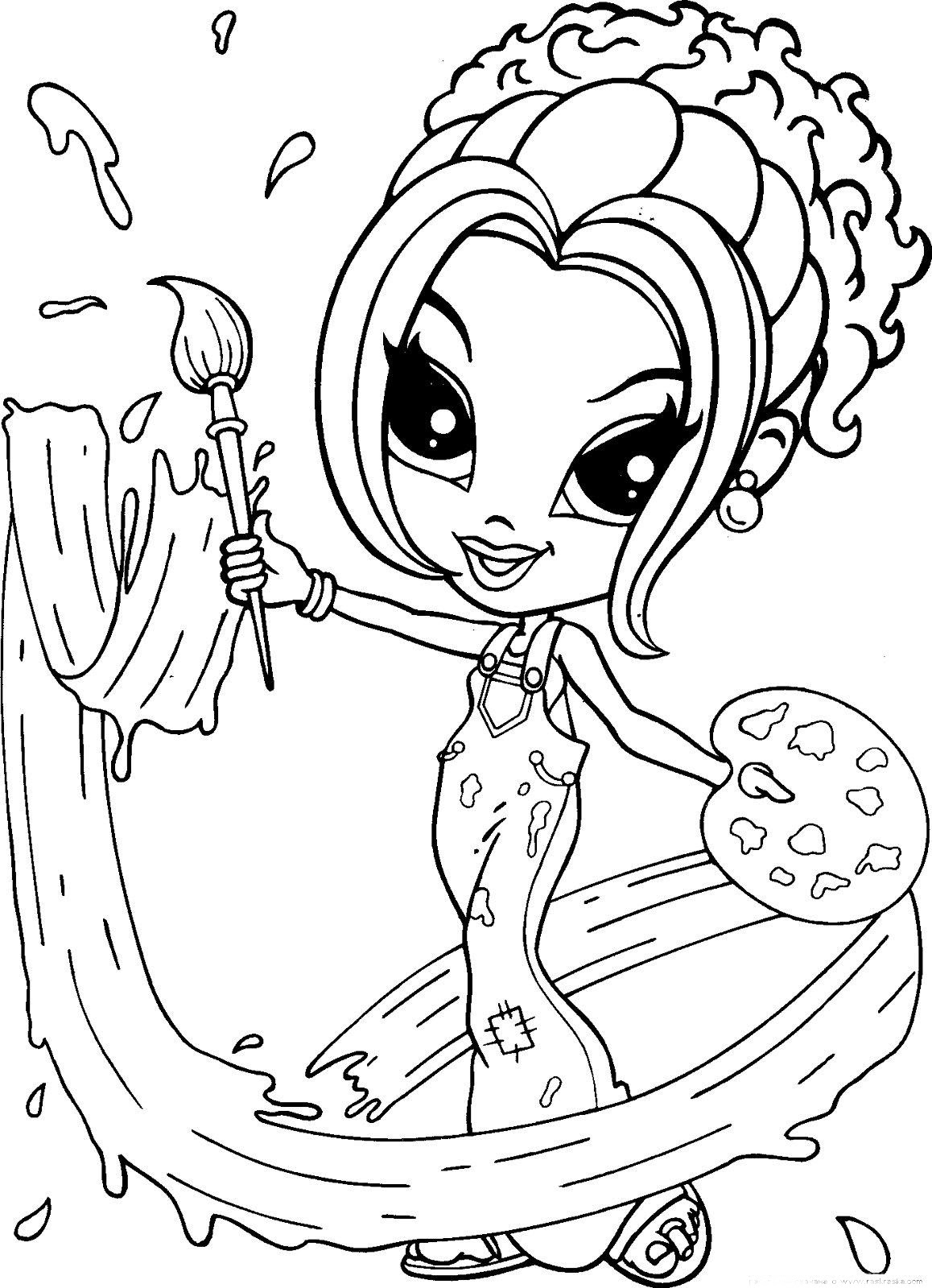 Lisa frank animals coloring pages download and print for free