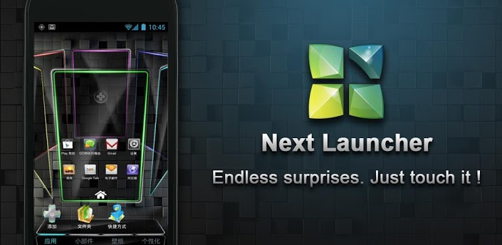neXt Launcher 3D 1.37 Apk Cracked Free Full Version Crack Download