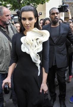 Hideous Kim Kardashian Dress