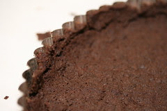 Thin Mint Strawberry Mascarpone Pi 