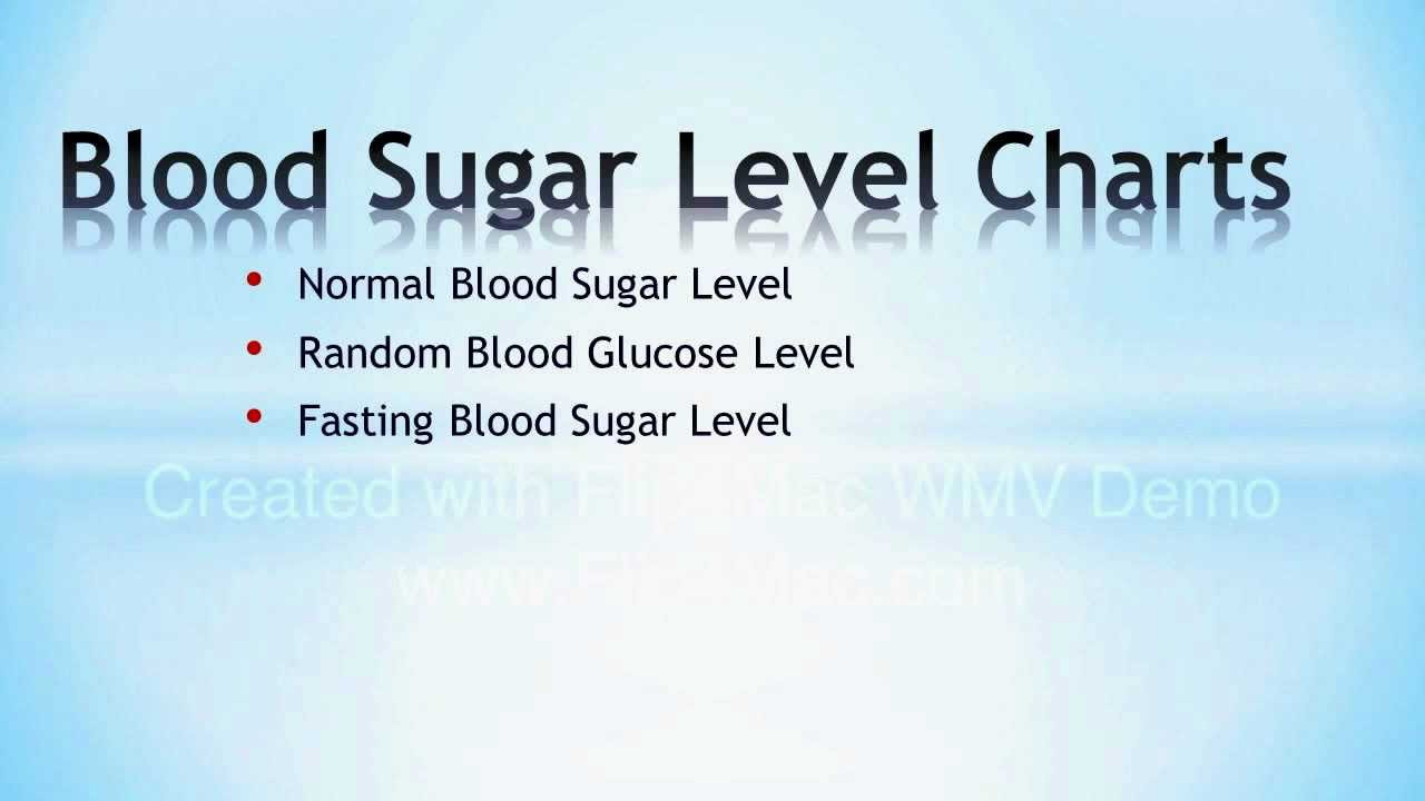 blood test vs glucose a1c Level 3 Charts   Blood Sugar Key YouTube