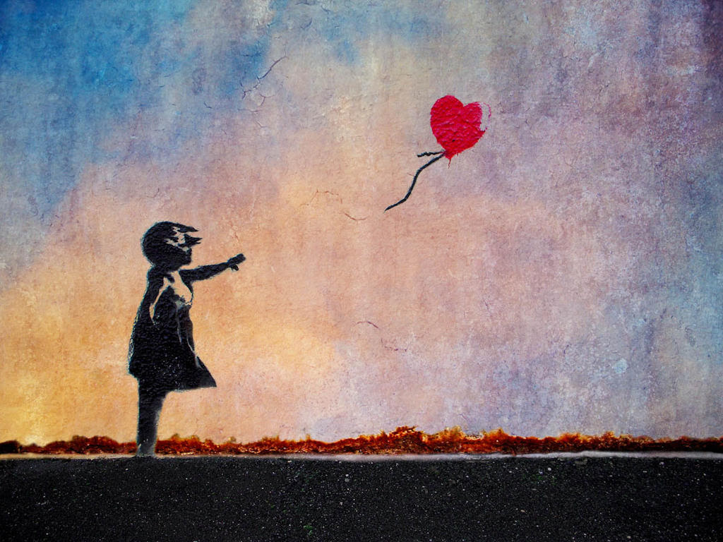 flying heart
