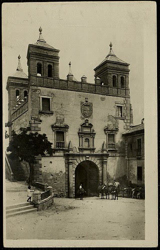 Puerta del Cambrón. Foto H.A.E. años 30