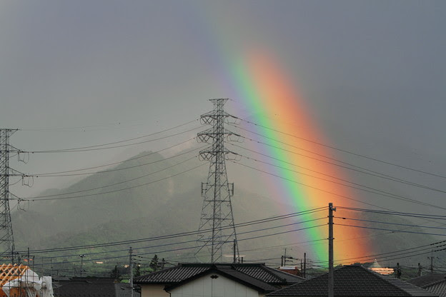 虹の根元 写真共有サイト フォト蔵