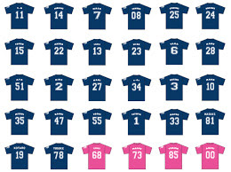 プロ野球新人選手の背番号予想 17年度入団は黄金世代なるか プロ野球 アマ野球情報まとめ log