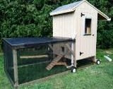 Chicken Tractors &amp; Mobile Chicken Coop Designs - BackYard Chickens ...
