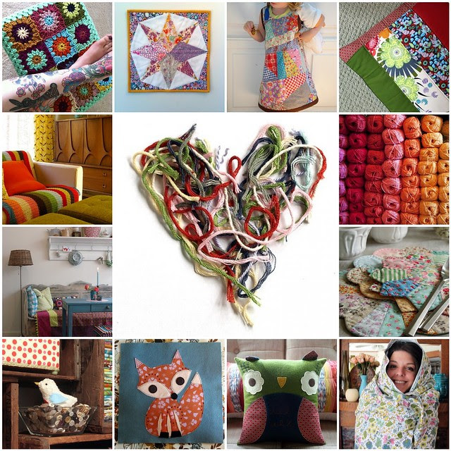 Fall Sewing and Knitting