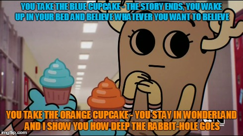 Matrix Cupcakes  The Amazing World Of Gumball  Know Your 
