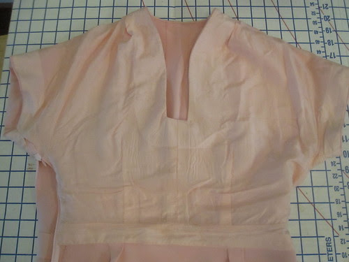 Lined Upper Bodice