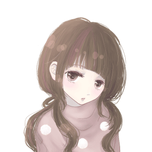 女の子イラスト10 ミカスケのお絵描き
