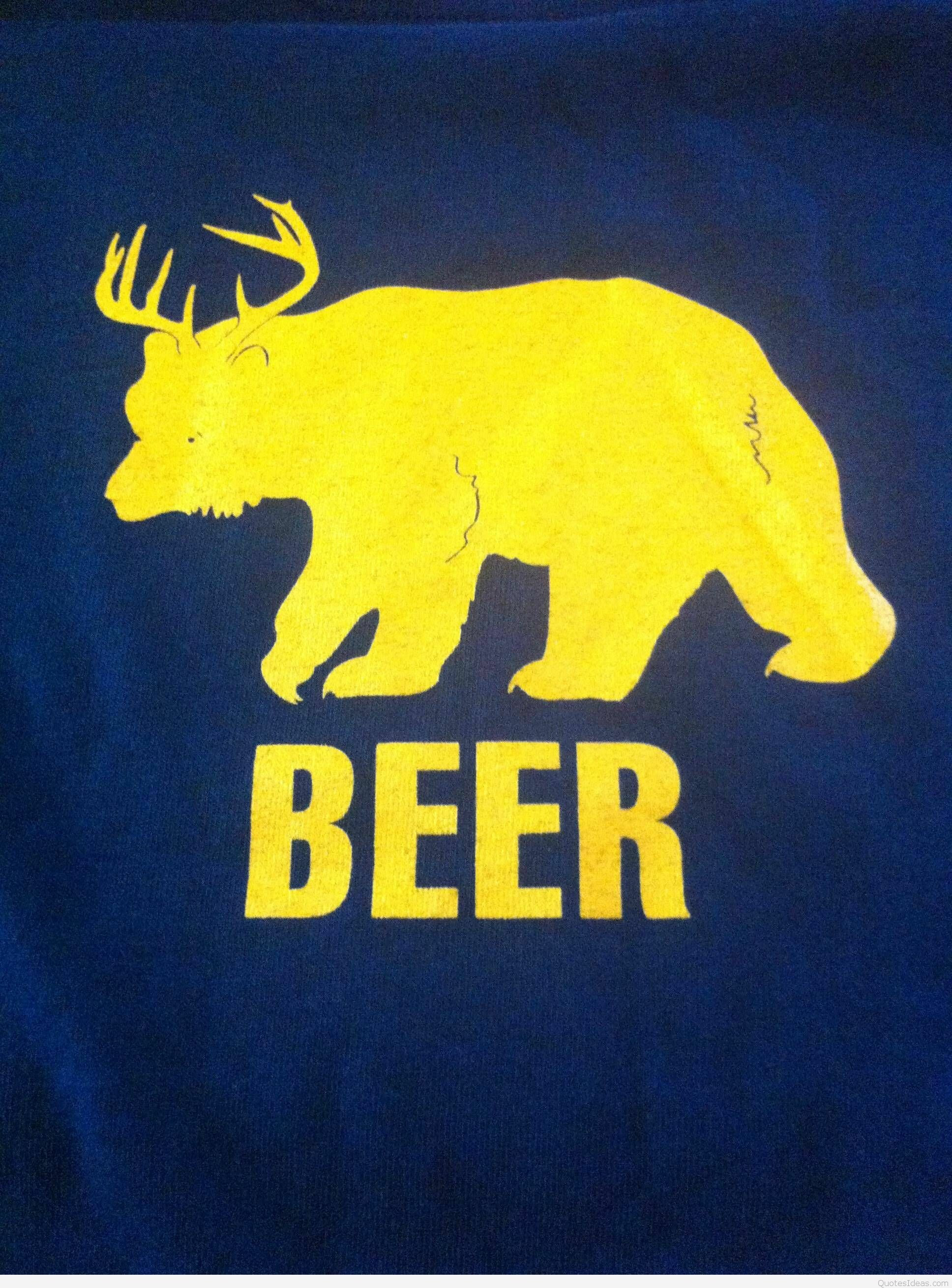 Beer funny cartoon positive