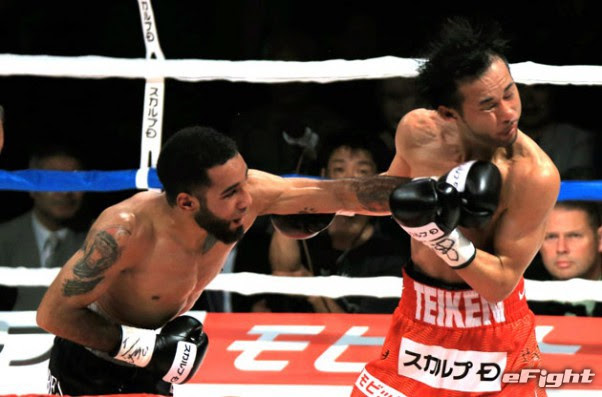 ボクシング 山中が4rでtko負け 日本記録ならず Efight イーファイト 格闘技情報を毎日配信
