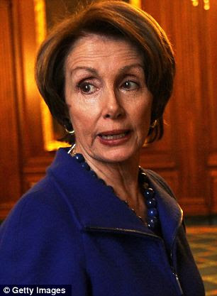 U.S. House Minority Leader Rep. Nancy Pelosi (D-CA) 