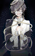 太宰治 文豪ストレイドッグス 文豪ストレイドッグス Pixiv年鑑 B