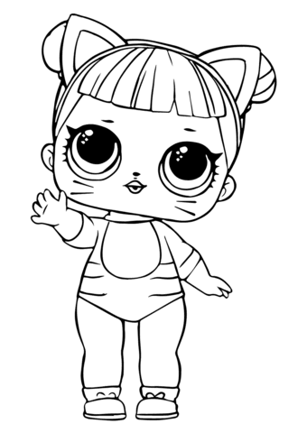 Kitty Queen Printable Coloring Pages 112 Practice Coloring Main