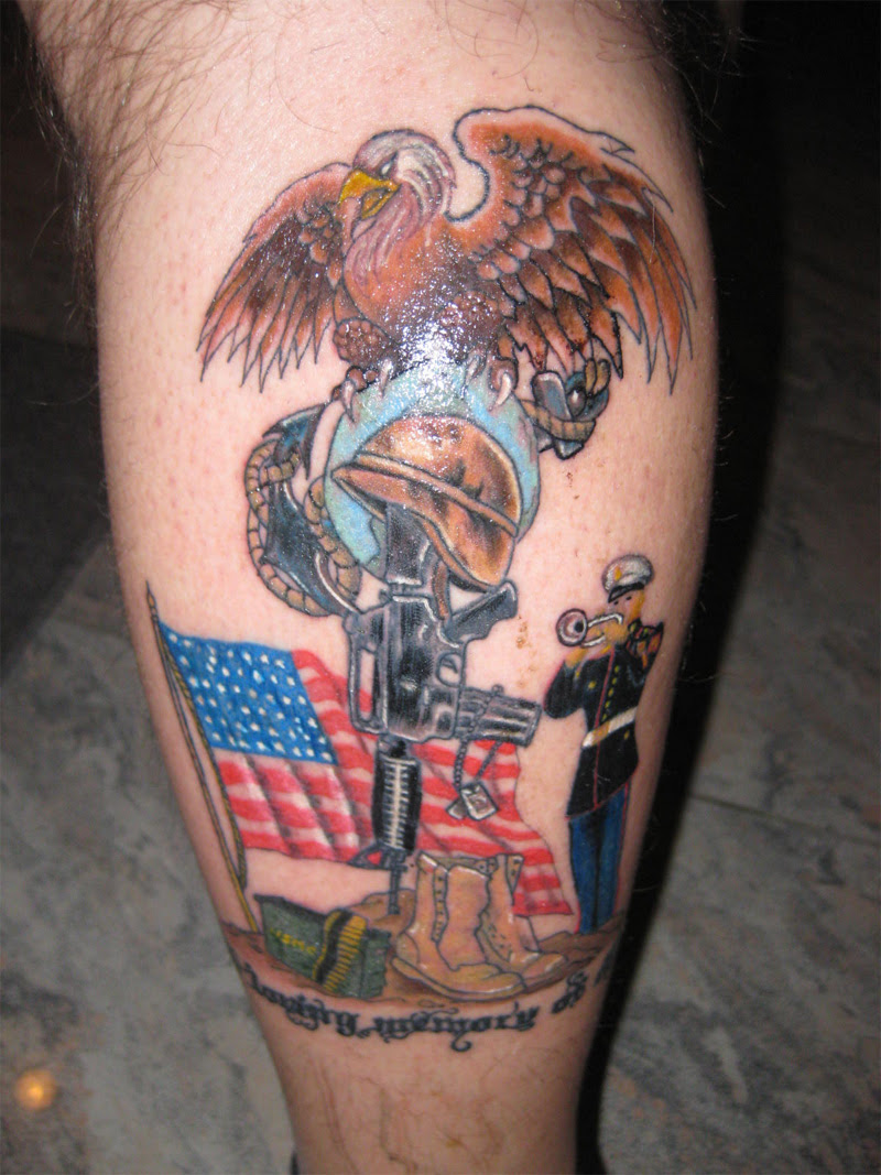 Military Army Tattoos Designs, Ideas and Meaning  Tattoos For You