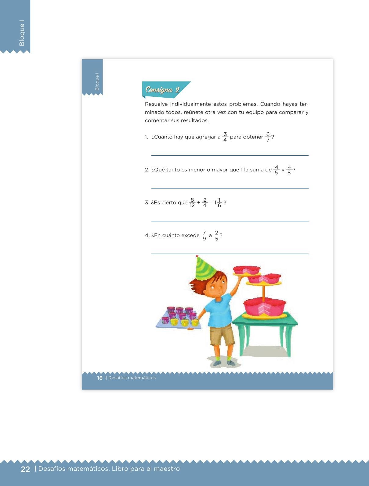 Desafíos Matemáticos libro para el maestro Sexto grado ...