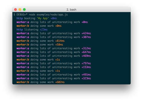 debug npm