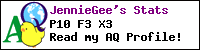 Letterboxing Stats for JennieGee