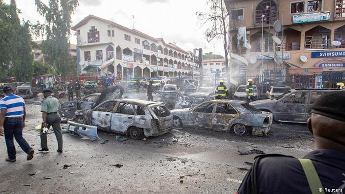Nigeria Anschlag auf Einkaufszentrum Abuja