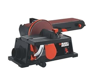 Black & Decker BDSA100 4-Inch Belt/6-Inch Disc Sander ...