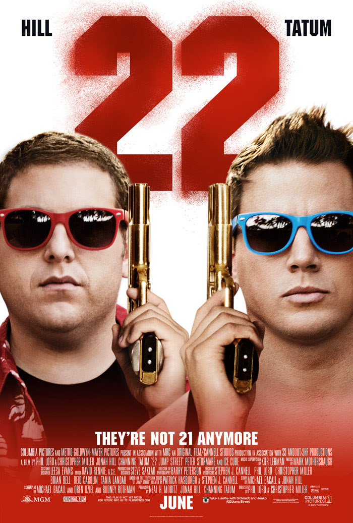22 Jump Street (2014) Movie Trailer, Release Date, Cast, Plot