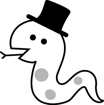へび 巳 イラスト 無料イラストフリー素材